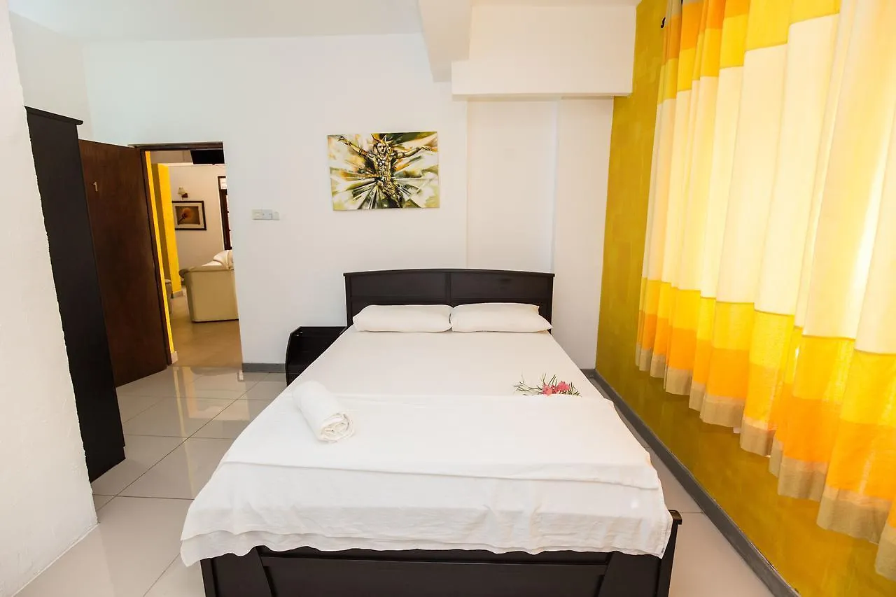 Bed & Breakfast Backpacker Villas Colombo